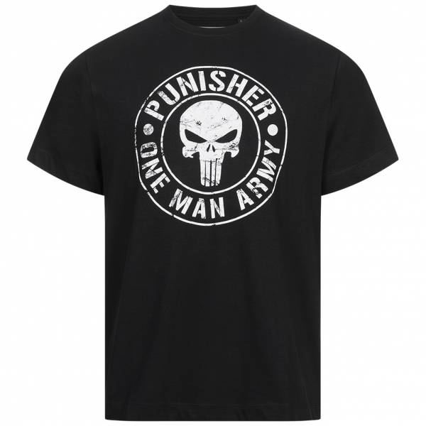 The Punisher One Man Army Herren T-Shirt FBMTS666BLK