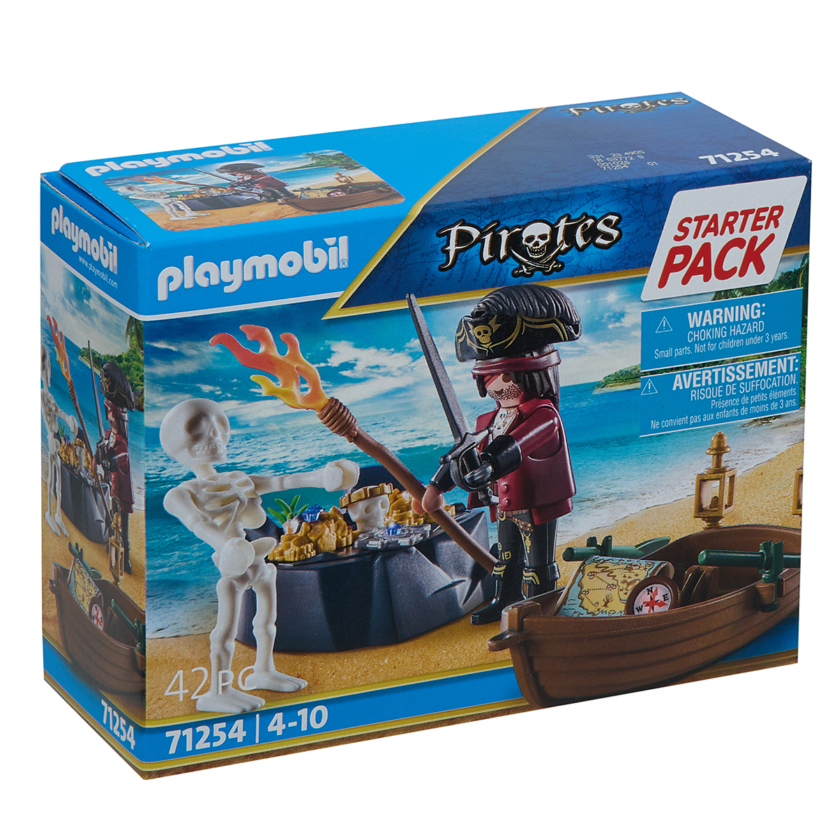 Playmobil pirate treasure island sales