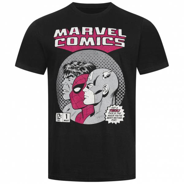 Cud Hero Profile Mężczyźni T-shirt MAMTS260BLK