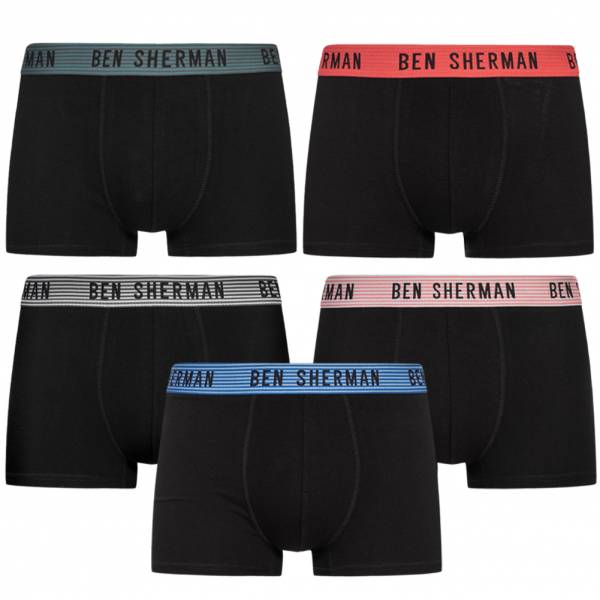 BEN SHERMAN Chase Herren Boxershorts 5er-Pack U5-1263-BS-5PKA