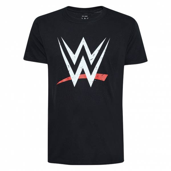WWE Logo Wrestling Herren T-Shirt FBMTS224BLK