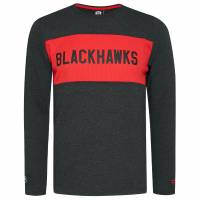 Chicago Blackhawks NHL Fanatics Mężczyźni Koszulka z długim rękawkiem 3002MCHRBTBCBL