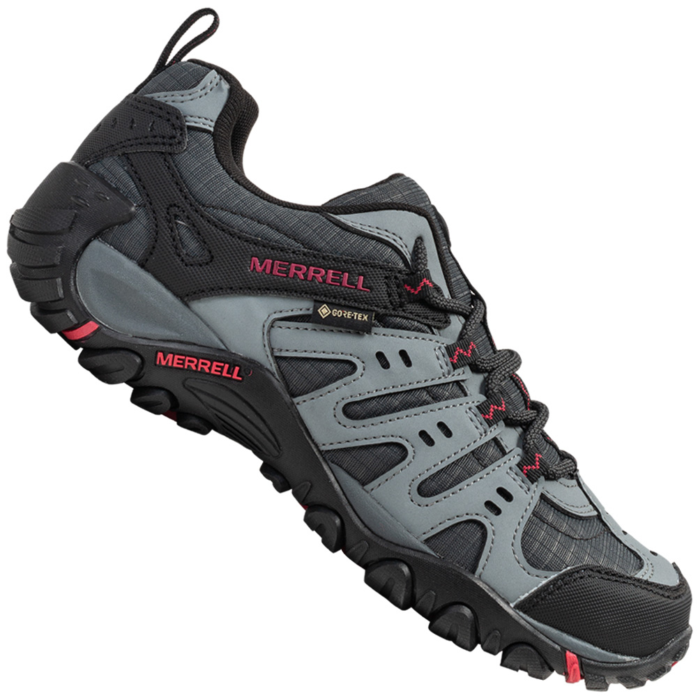 MERRELL Zapatilla Outdoor Mujer Impermeable Gris Merrell