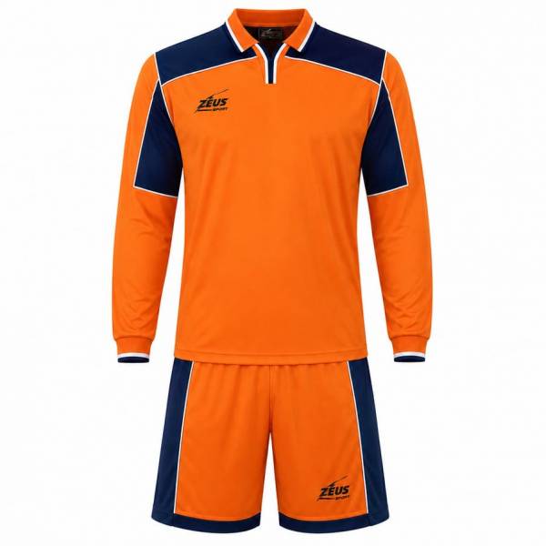 Zeus Kit Hermes Trikot-Set 2-teilig arancio/blu/bianco