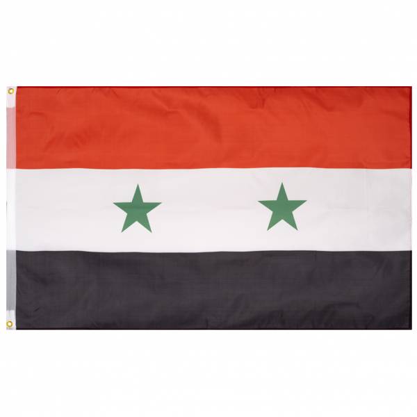 Syrië Vlag MUWO &quot;Nations Together&quot; 90 x 150 cm