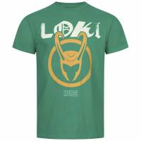 Loki Laufenison Marvel Comics Emblem Uomo T-shirt FCMTS071KEL