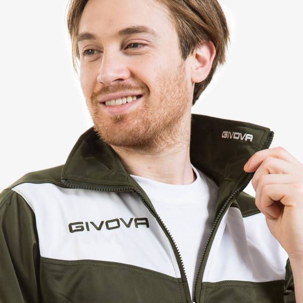 Givova Tuta Visa Tuta sportiva verde / nero