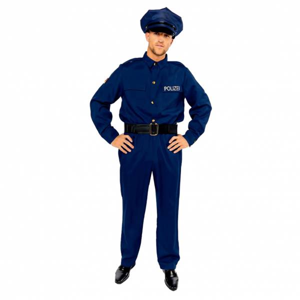 Polizist Herren Kostüm 990704