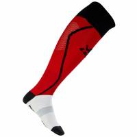 Legea Chaussettes Gold Pro rouge / noir