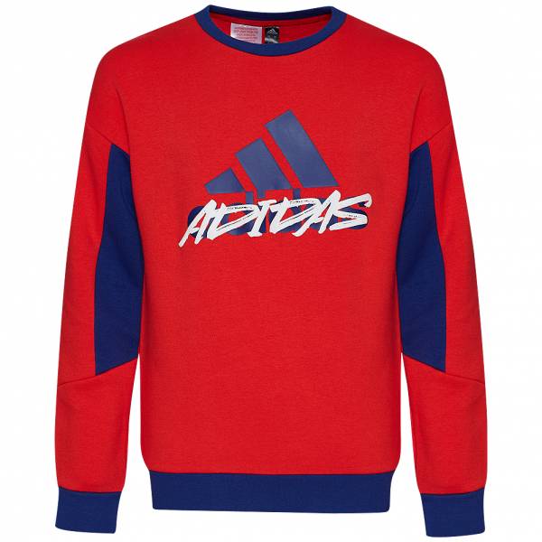 Image of adidas LB Fleece Crew Bambini Felpa H40304