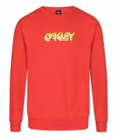 Oakley Tridimensional Crewneck Herren Sweatshirt 472569-43A