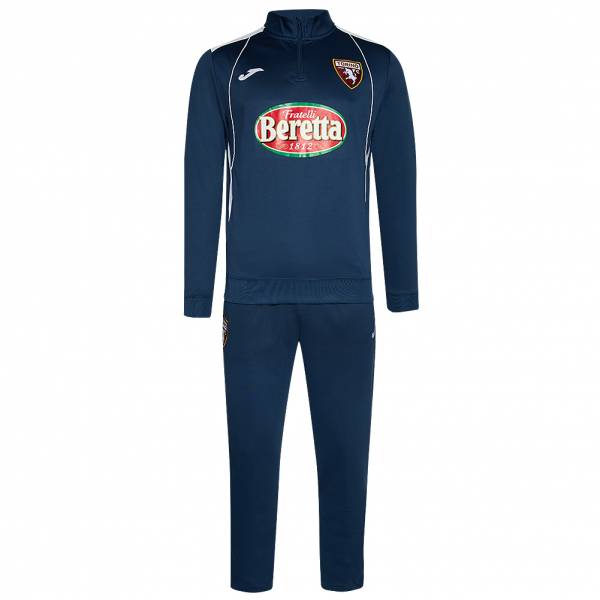 FC Turín Joma Hombre 1/4 Zip Chándal azul oscuro A110293B332
