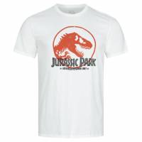 JURASSIC PARK Vintage Men T-shirt UNMTS175WHT