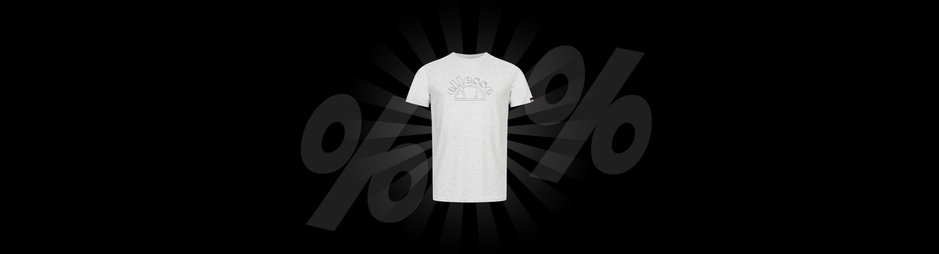 ellesse Men's T-Shirt solo 6,66 €