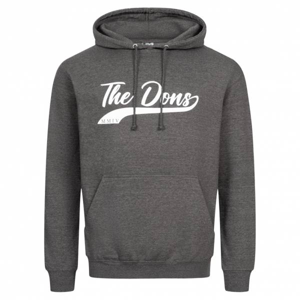 Milton Keynes Dons CASTORE Heren Hoody INFMKDMON6-22-DARKGREY