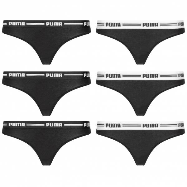 PUMA Basic Damen String 6er-Pack 603034001-200