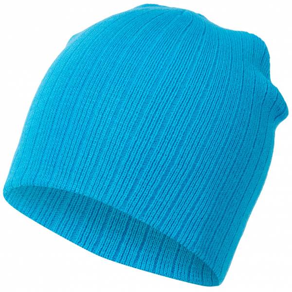MSTRDS Fisherman Regular Knit Beanie 10057 Turquoise