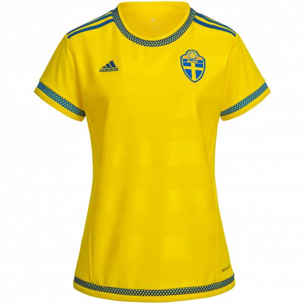 Schweden adidas Damen Heim Trikot S00856