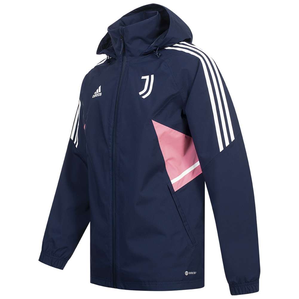 Juventus F.C. adidas Champions League Men Rain Jacket HC3288