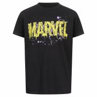 MARVEL Comics Slime Logo Dzieci T-shirt MABTS016BLK
