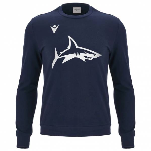 Sale Sharks Rugby macron Men Casual Sweatshirt 70001588