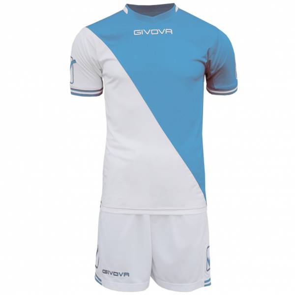 light blue and white soccer jersey