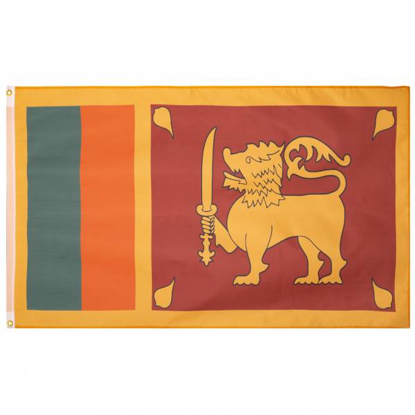 Sri Lanka Flagge MUWO &quot;Nations Together&quot; 90 x 150 cm