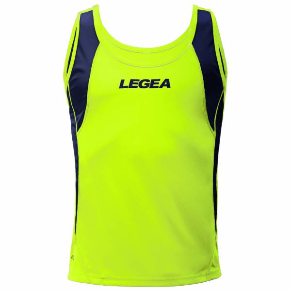 Legea Corfu Hommes Haut d'athlétisme M1036-4004