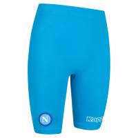 SSC Napoli Kappa Kombat Nusas Men Compression Shorts 31125IW-AZZURRO