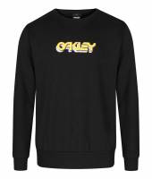 Oakley Tridimensional Crewneck Uomo Felpa 472569-02E