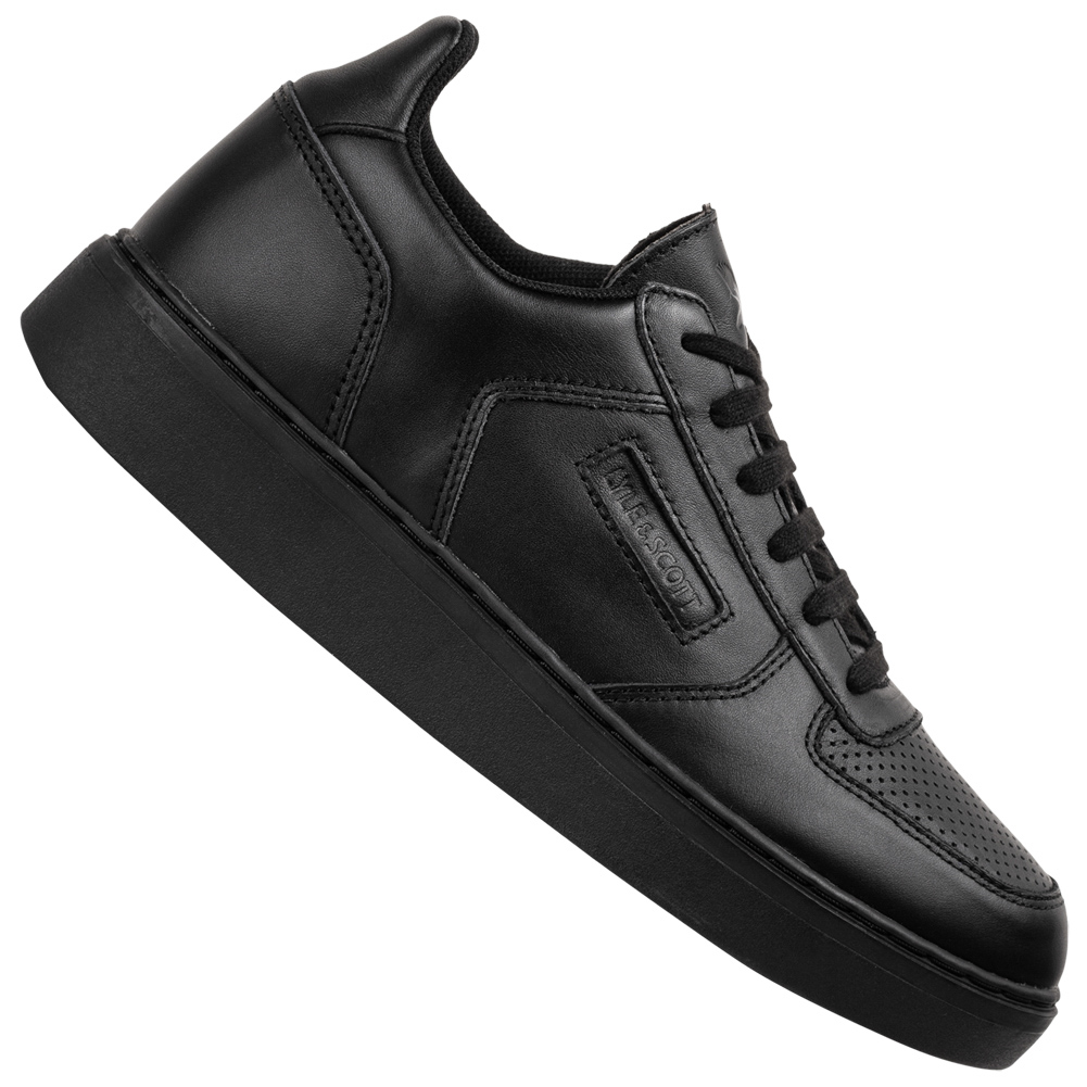 Lyle Scott McMahon Men Leather Sneakers FW1110 Z291 SportSpar