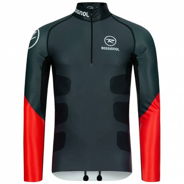Rossignol Elite Flash II 1/2-Zip Herren Wintersport Oberteil RL3ML19-389