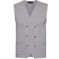 Hackett London Micro Stitch Double Men Wool vest HM702258-844