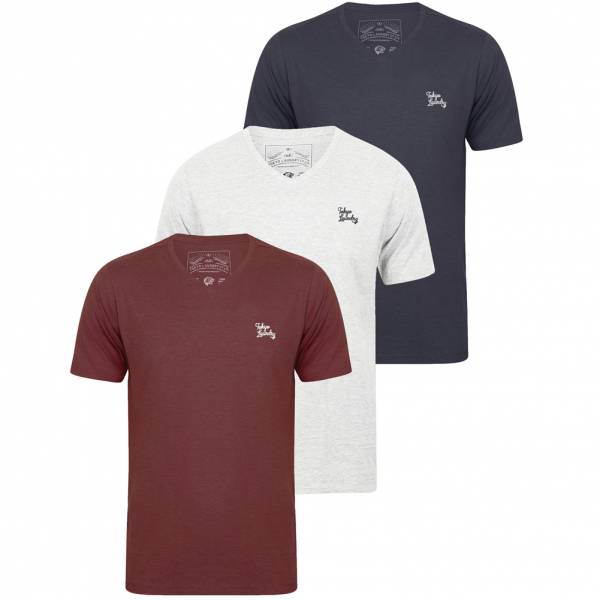 Tokyo Laundry Nousu Men's 3 Pack T-shirts 1Q11466A
