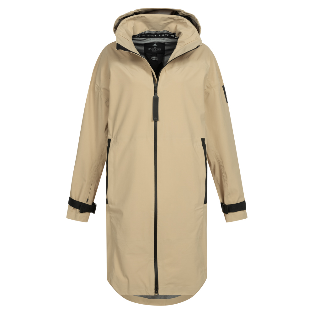 adidas MyShelter Parley RAIN.RDY Dames Outdoor parka FI0598 |  sport-korting.nl