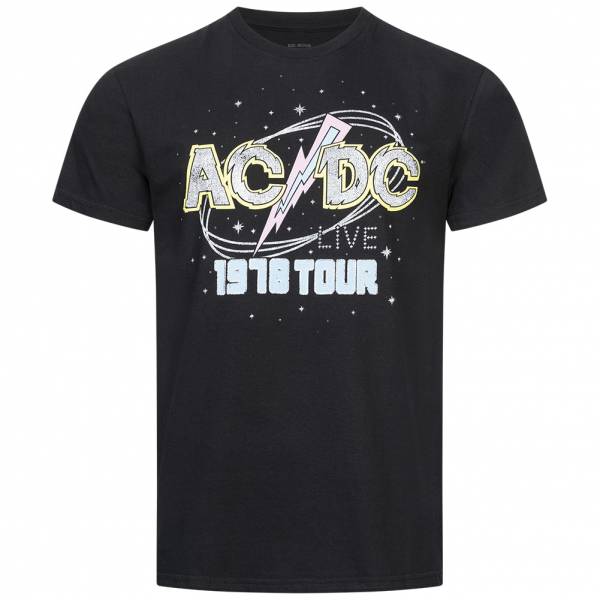 ACDC Live Herren T-Shirt POMTS309BLK