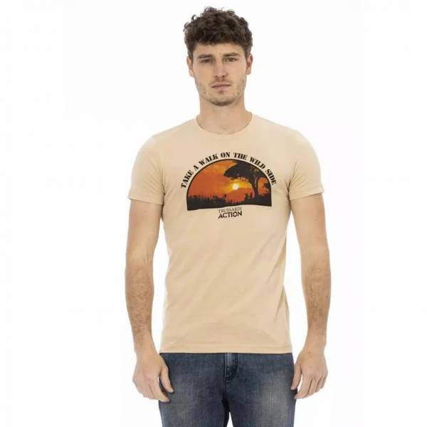 TRUSSARDI Action Men Wild Side T-shirt Sand 2AT03B004
