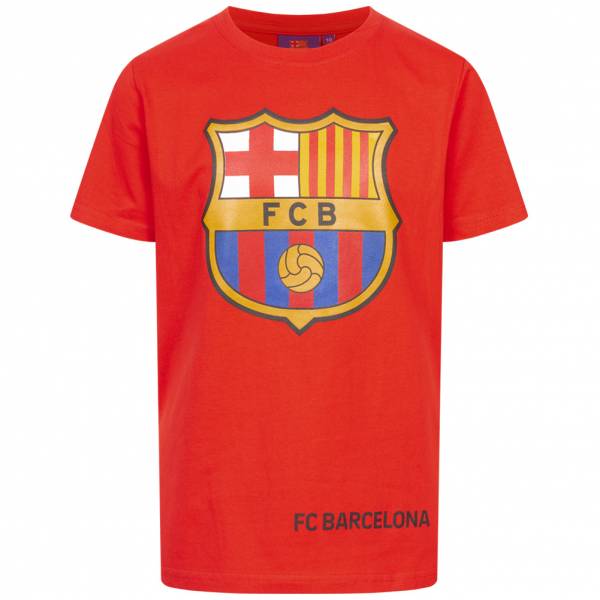 FC Barcelona Classic Kinder T-Shirt Red FCB-3-009