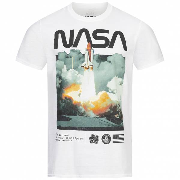 NASA Lift Hombre Camiseta AIMTS014WHT