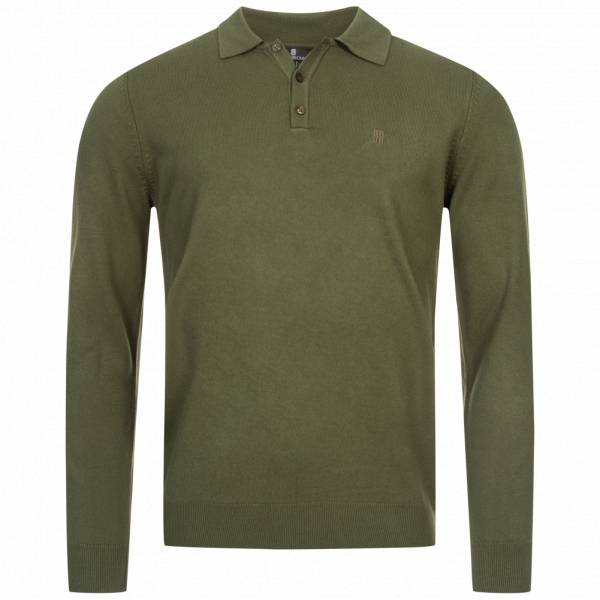 BORIS BECKER "Elios" Herren Kaschmir Oberteil 21WBBMJMP00012-KHAKI