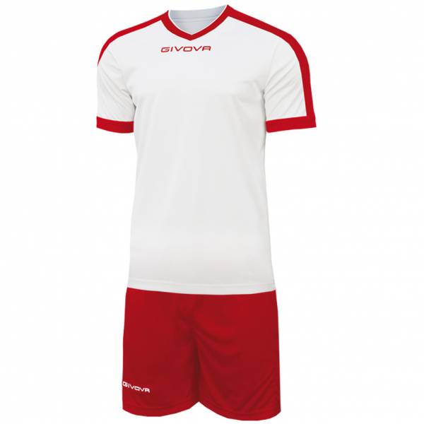 red white football jersey