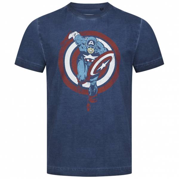 Charge de bouclier Captain America MARVEL Hommes T-shirt FBMTS715VNY