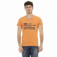 TRUSSARDI Action Men Lake Tanganyika T-shirt Orange 2AT04V083