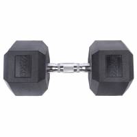 SPORTINATOR 22,5 kg Hexagon Hantel