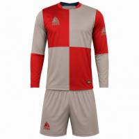 Zeus Kit Yaris Hombre Conjunto de fútbol 2 piezas grigio/rosso