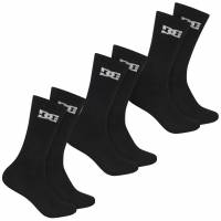 DC Shoes Sport Crew Unisex Skarpety 3 pary czarny DC-02 ZAŁOGA