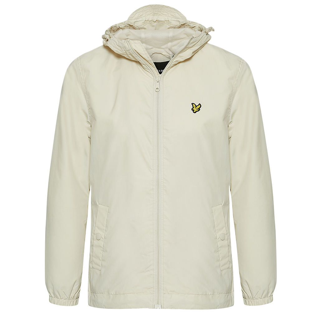 Lyle Scott Zip Through Men Hooded Jacket JK464V W602