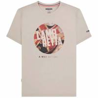 Lambretta Union Jack Guitar Jet Stream Herren T-Shirt SS6741-JET STREAM