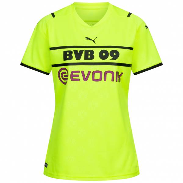 Borussia Dortmund BVB PUMA Kobiety Koszulka 759071-03