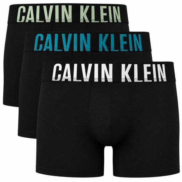 Calvin Klein Intense Power Trunks Uomo Boxer Set da 3 000NB3775A-ZDJ